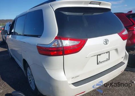 2016 Toyota Sienna Xle 8 Passenger from USA, damaged, VIN 5TDYK3DC7GS700964